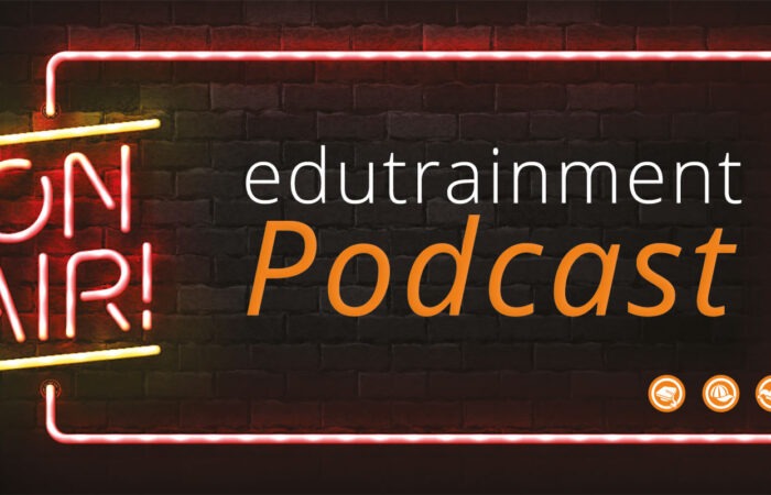 edutrainment podcast