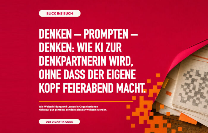 Denken – Prompten – Denken: Wie KI zur Denkpartnerin wird, ohne dass der eigene Kopf Feierabend macht