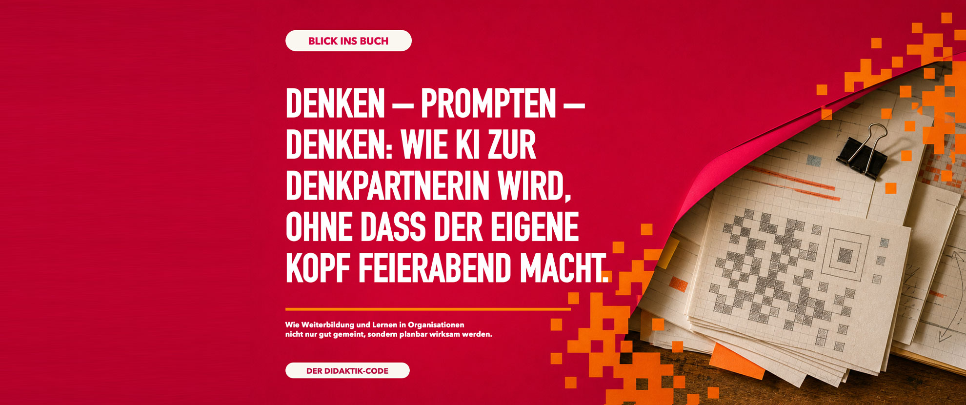 Denken – Prompten – Denken: Wie KI zur Denkpartnerin wird, ohne dass der eigene Kopf Feierabend macht