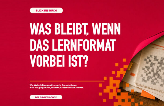 Was bleibt, wenn das Lernformat vorbei ist?