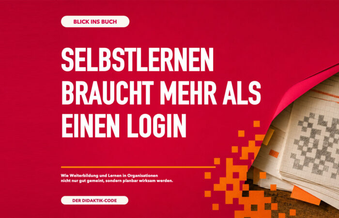Selbstlernen braucht mehr als einen Login